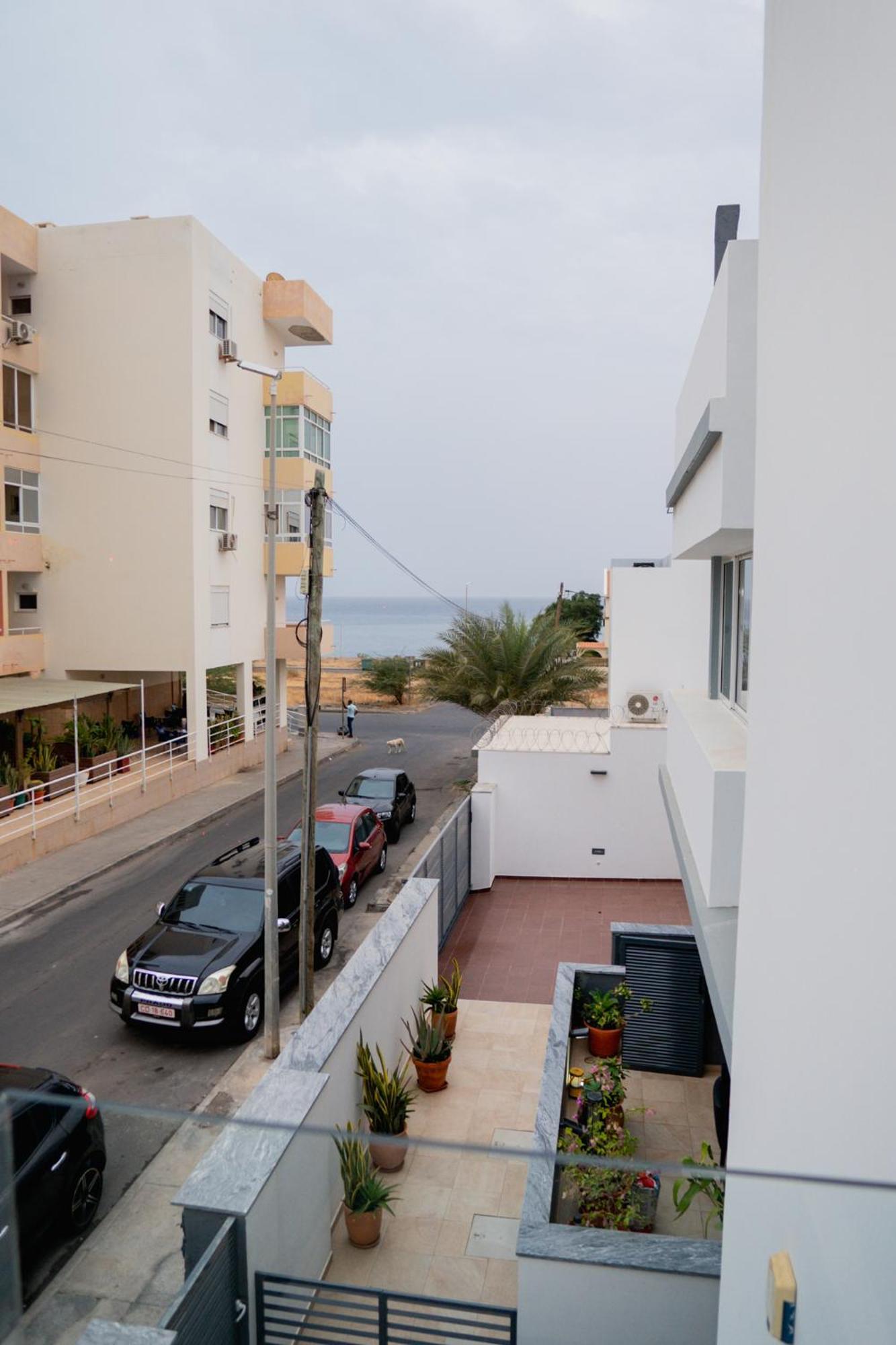 Villa Santiago Praia Exterior foto
